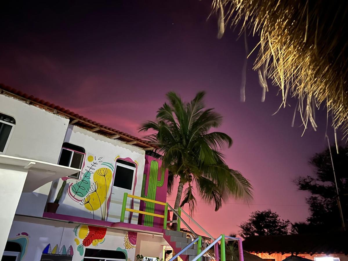 Casa Kokona Hotell Puerto Escondido  Eksteriør bilde