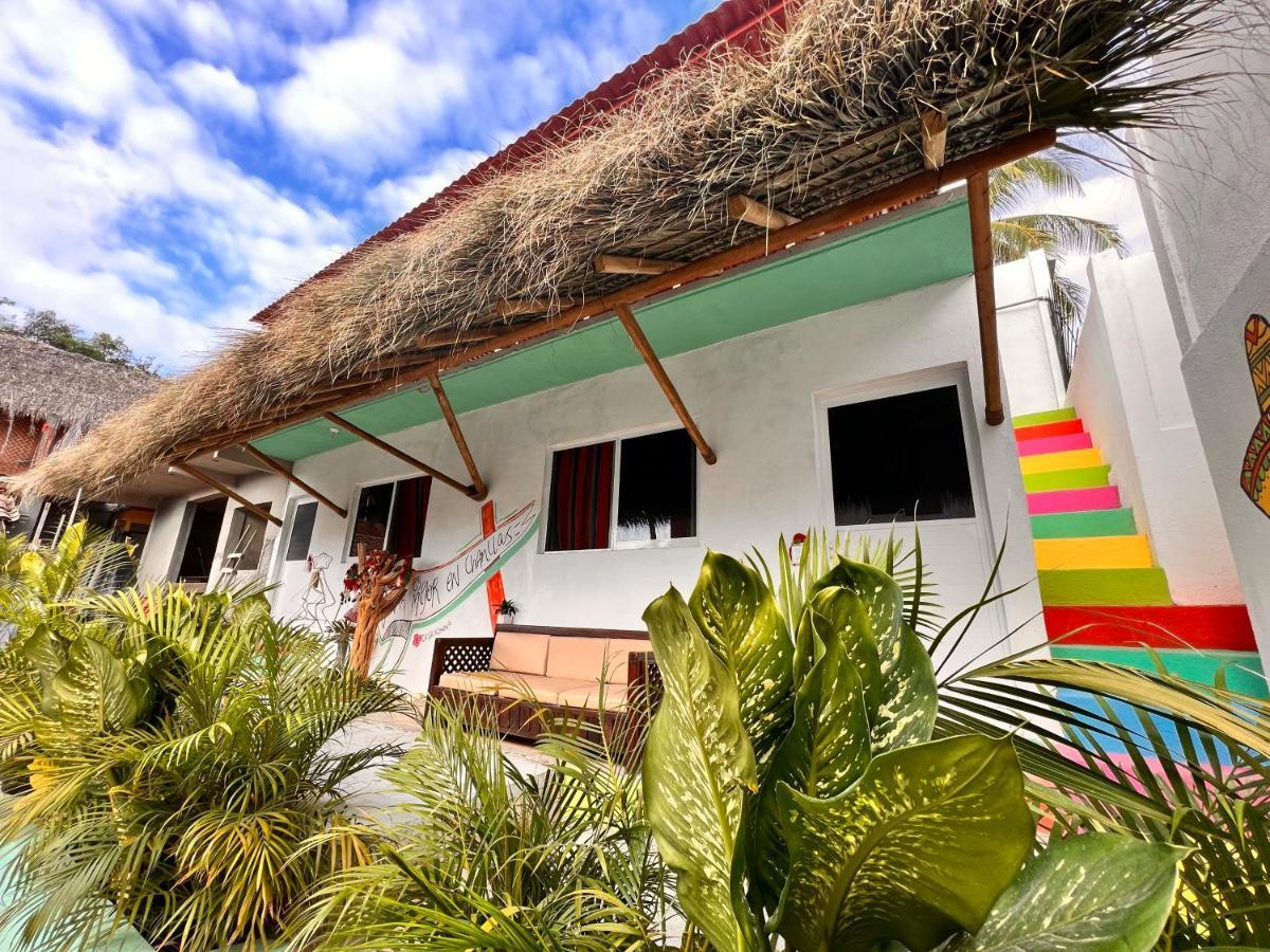 Casa Kokona Hotell Puerto Escondido  Eksteriør bilde