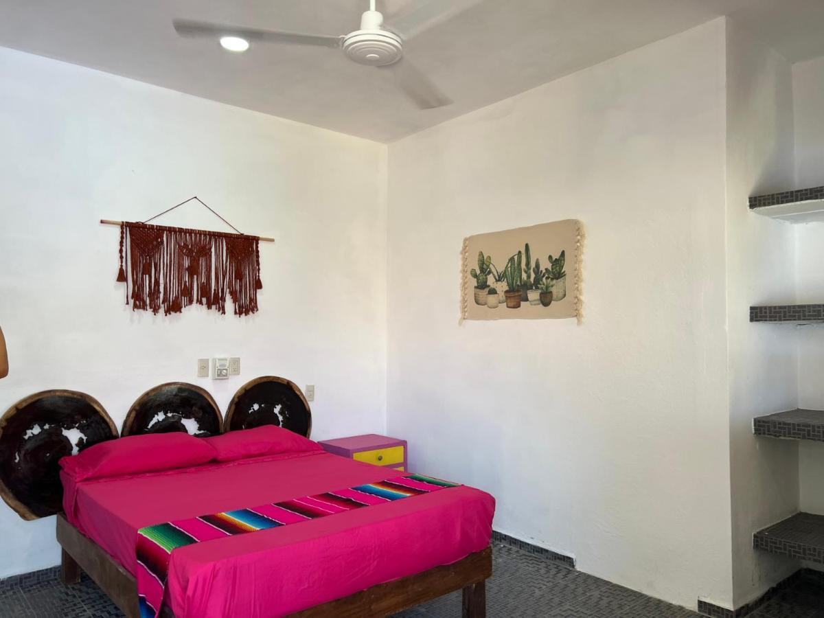 Casa Kokona Hotell Puerto Escondido  Eksteriør bilde