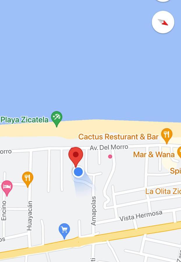 Casa Kokona Hotell Puerto Escondido  Eksteriør bilde