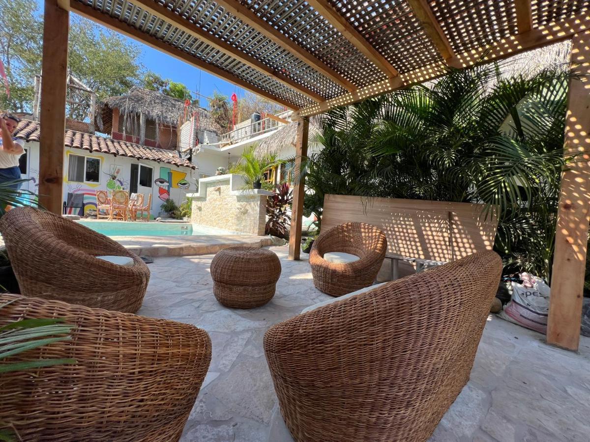 Casa Kokona Hotell Puerto Escondido  Eksteriør bilde