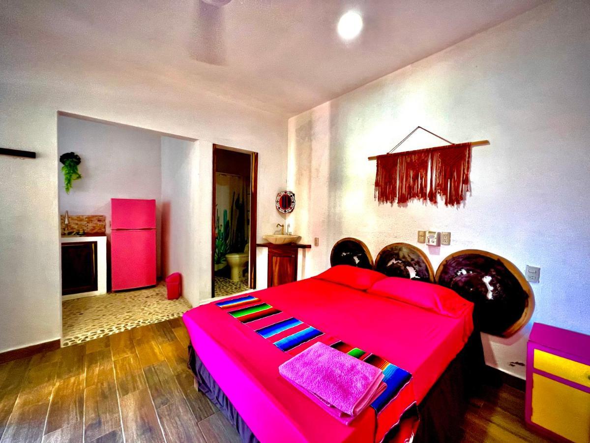 Casa Kokona Hotell Puerto Escondido  Eksteriør bilde