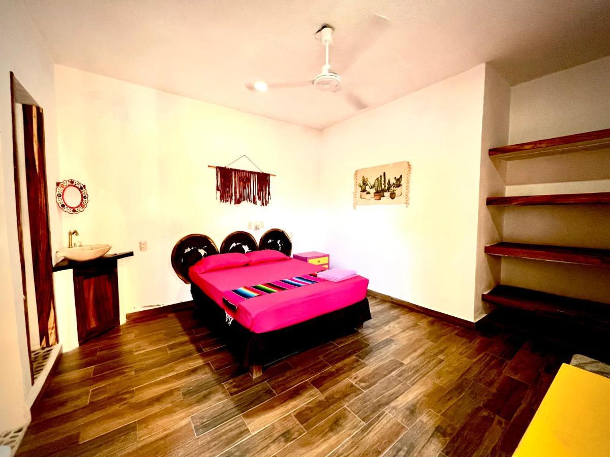 Casa Kokona Hotell Puerto Escondido  Eksteriør bilde