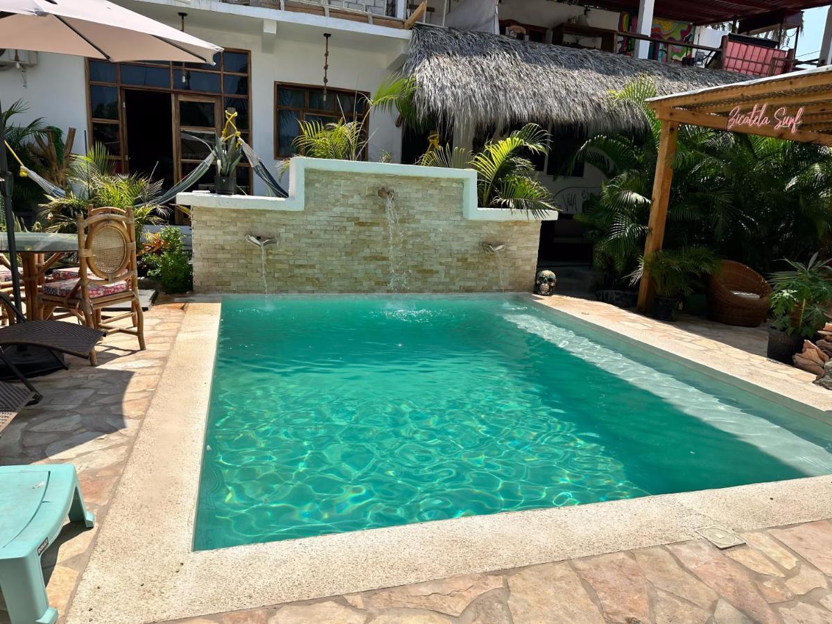Casa Kokona Hotell Puerto Escondido  Eksteriør bilde