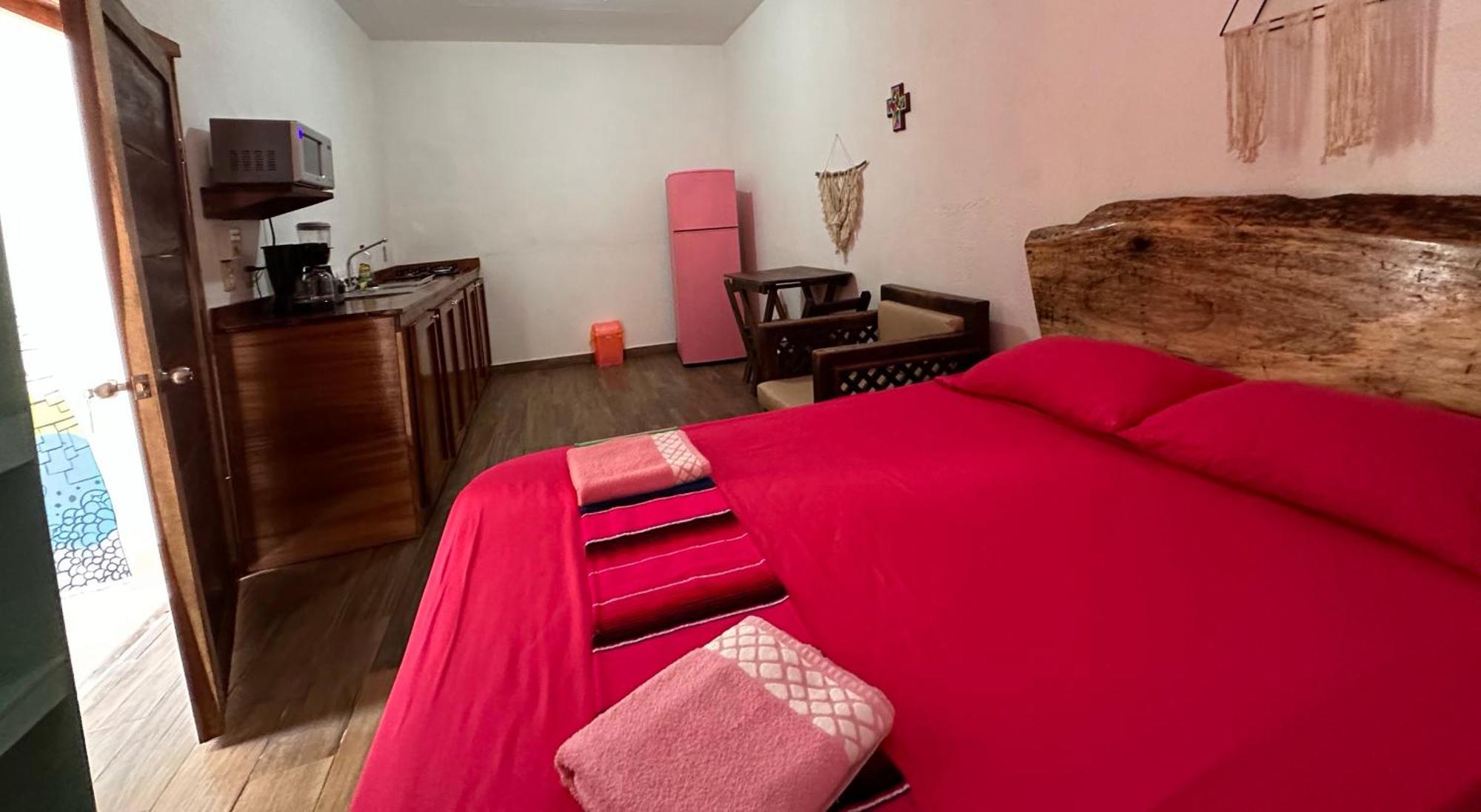 Casa Kokona Hotell Puerto Escondido  Eksteriør bilde