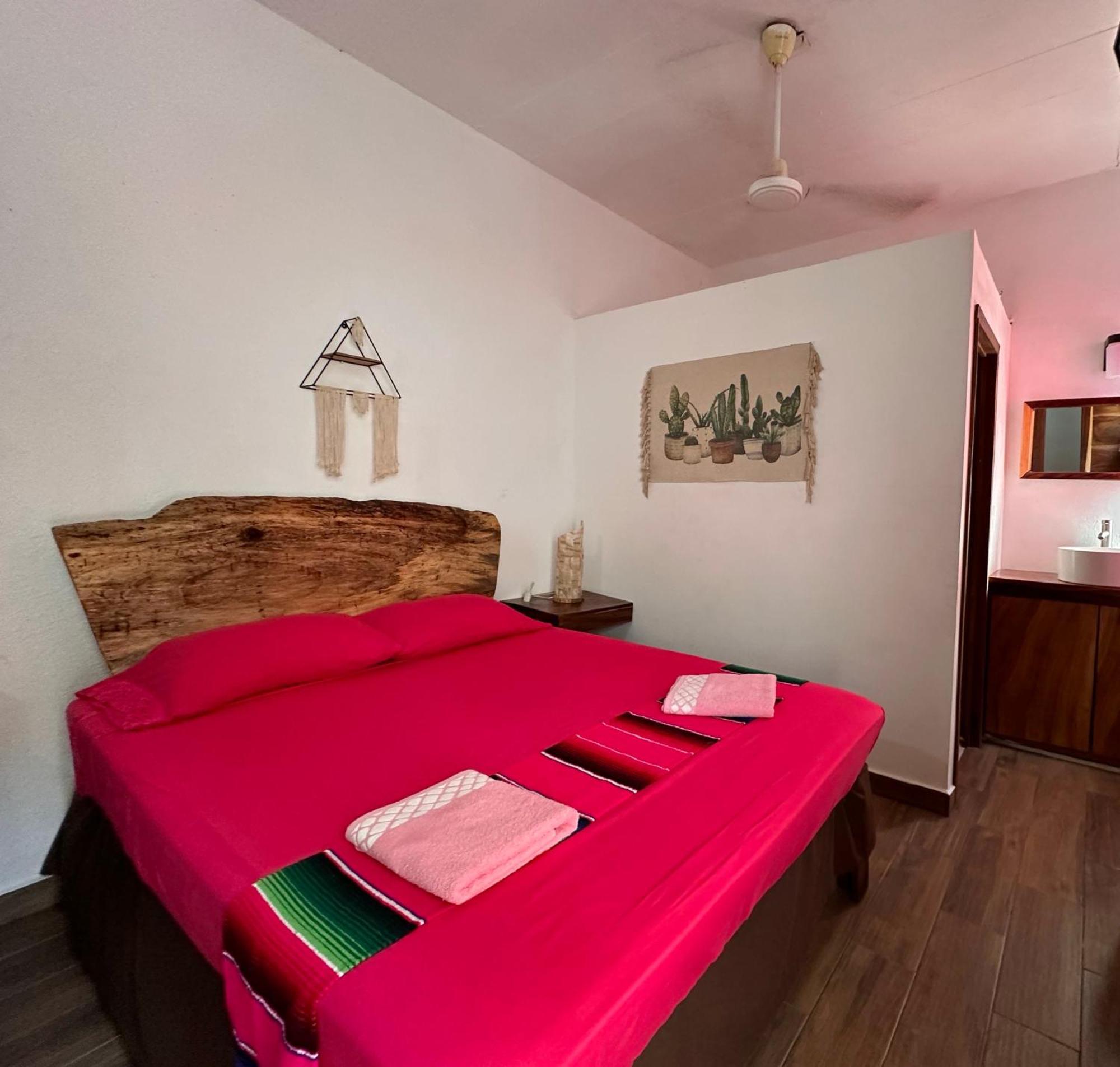 Casa Kokona Hotell Puerto Escondido  Eksteriør bilde
