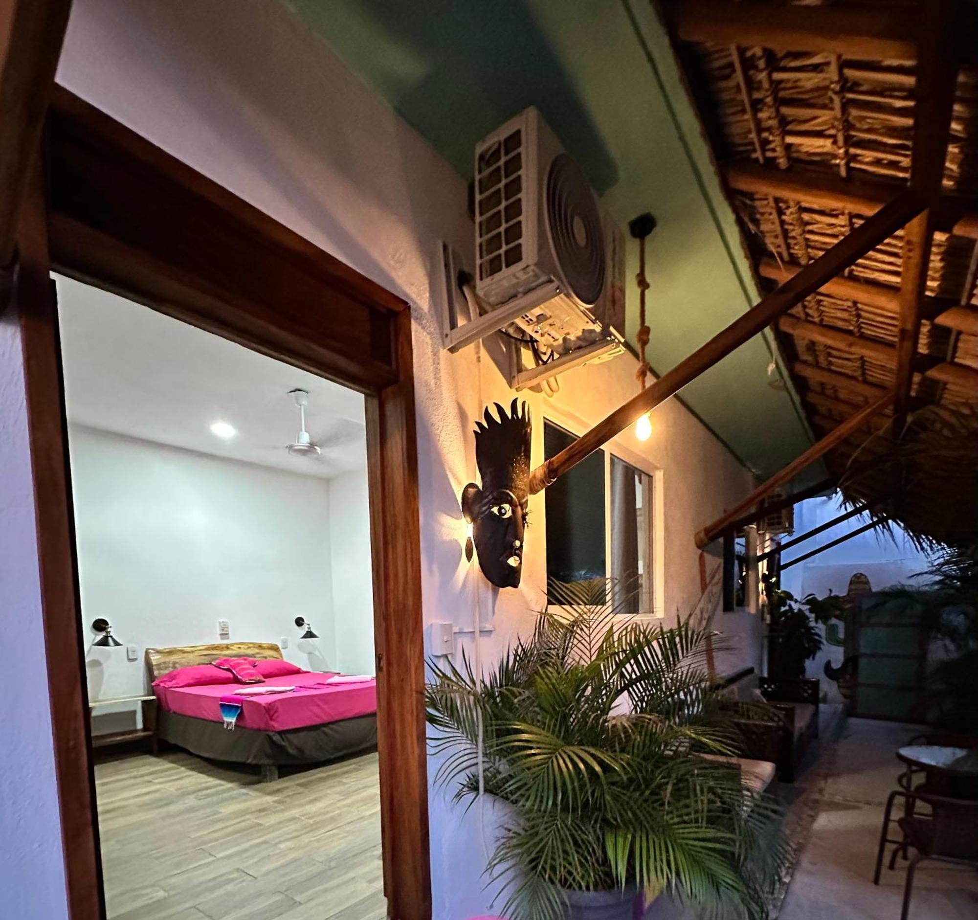 Casa Kokona Hotell Puerto Escondido  Eksteriør bilde
